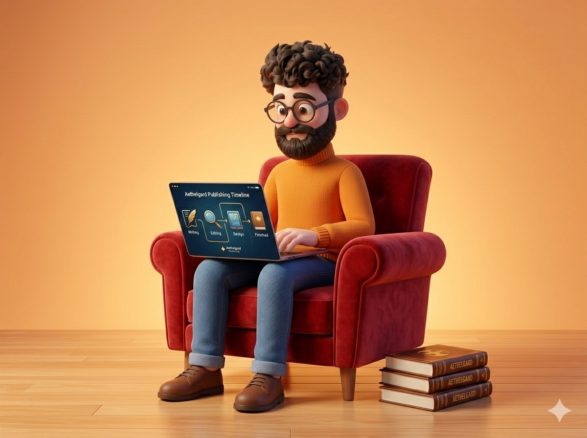 How to Publish Your First Book in the US & UK (Step-by-Step Guide for 2026)