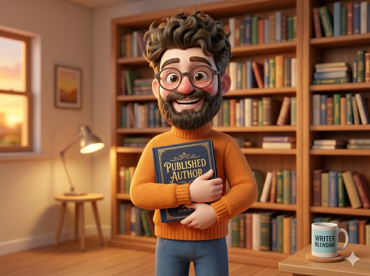 From Idea to Published Author: A Complete Journey