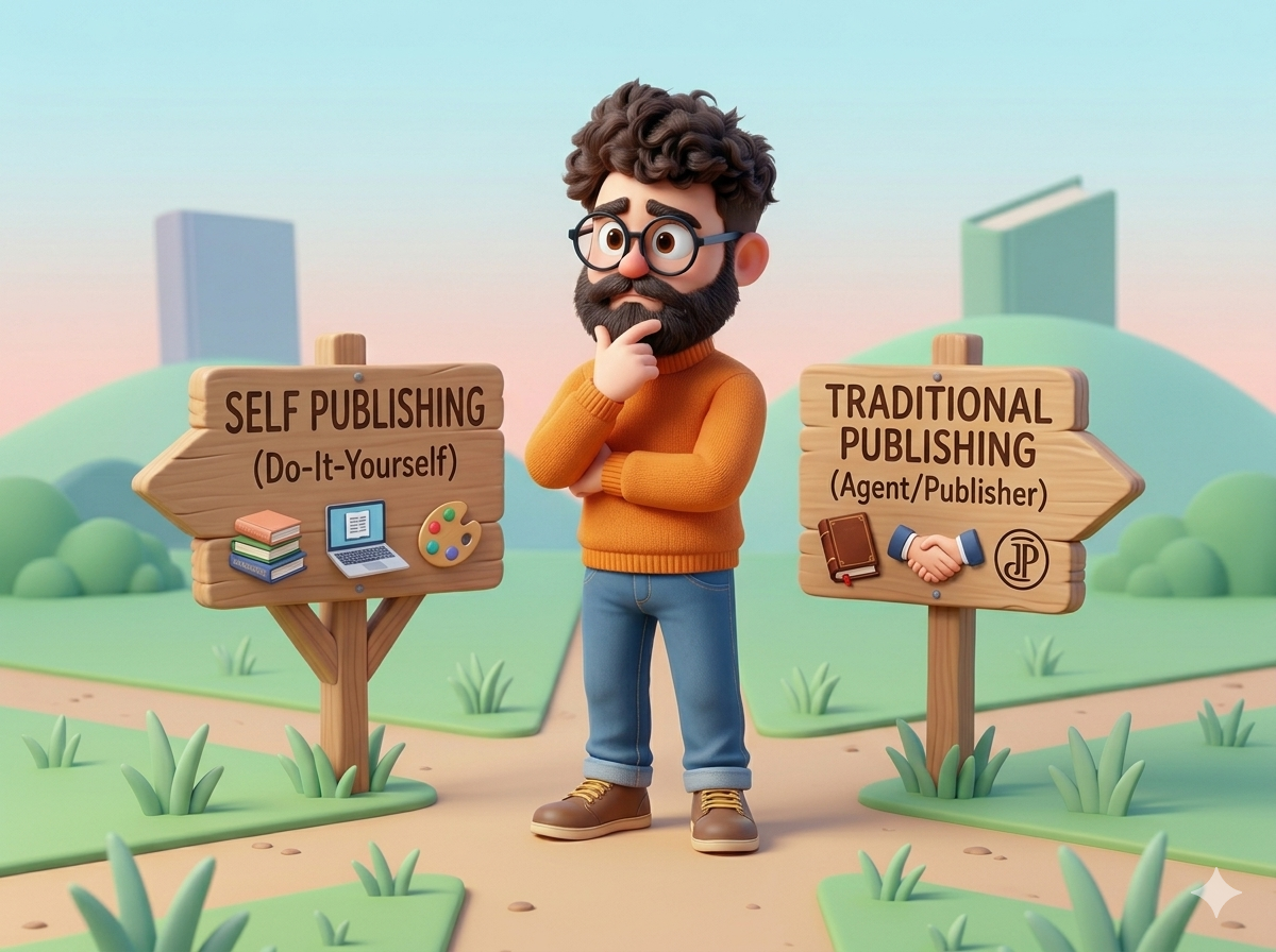 Self-Publishing vs Traditional Publishing: What US & UK Authors Should Choose
