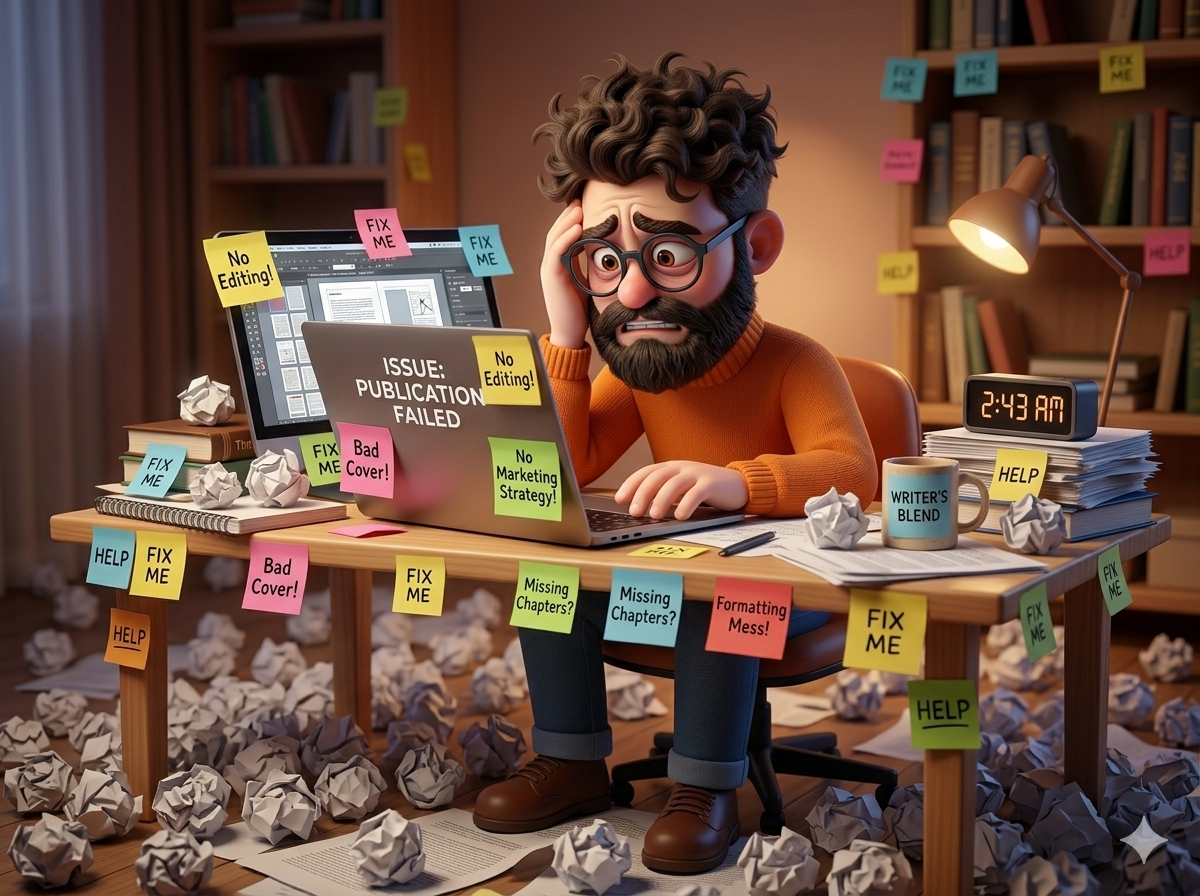 10 Mistakes First-Time Authors Make (And How to Avoid Them)