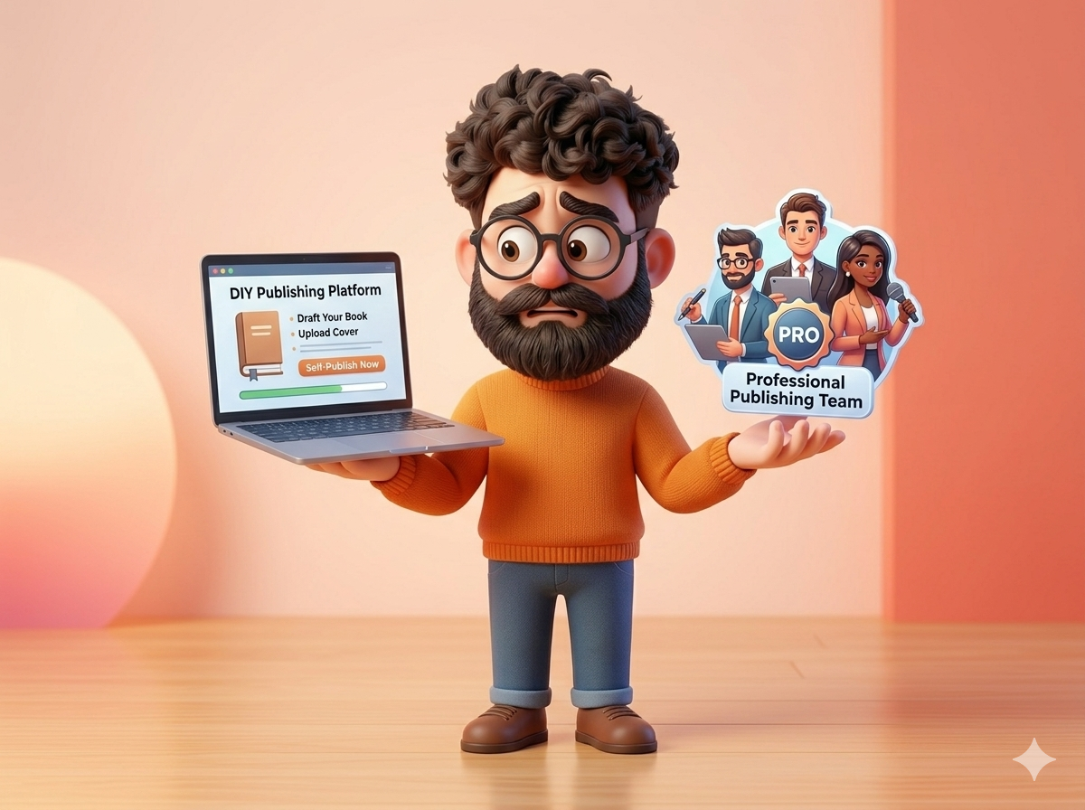 KDP vs Full-Service Publishing: Which Is Better for You?