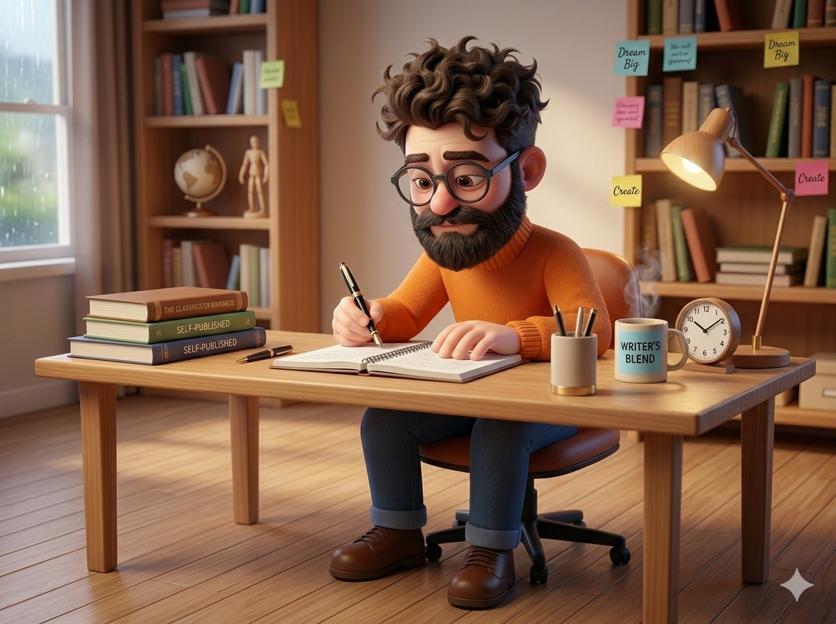 How to Write a Book Even If You’re Not a Professional Writer