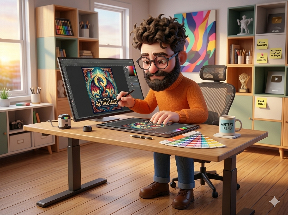 How to Design a Book Cover That Sells in the US & UK Market