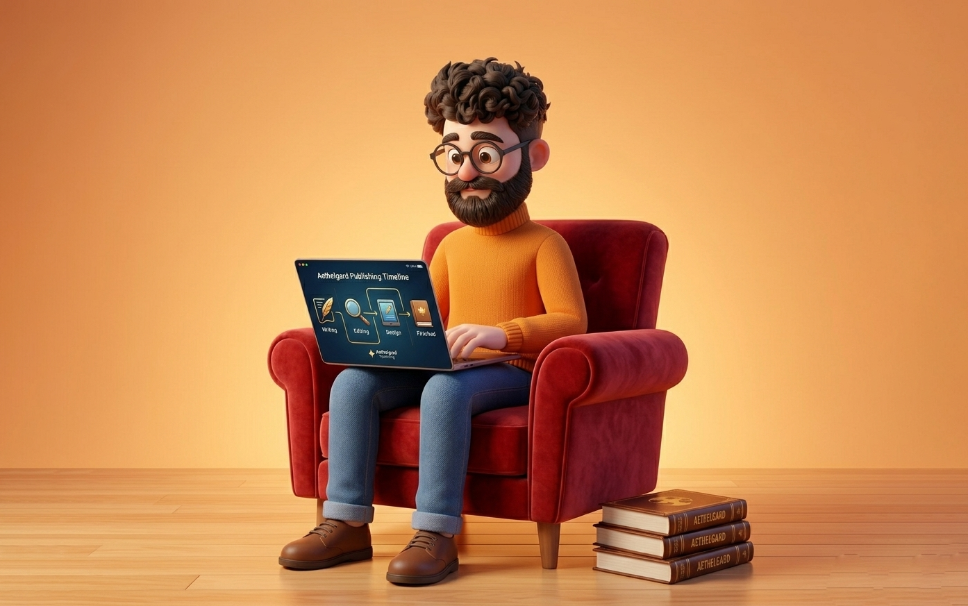 How to Publish Your First Book in the US &