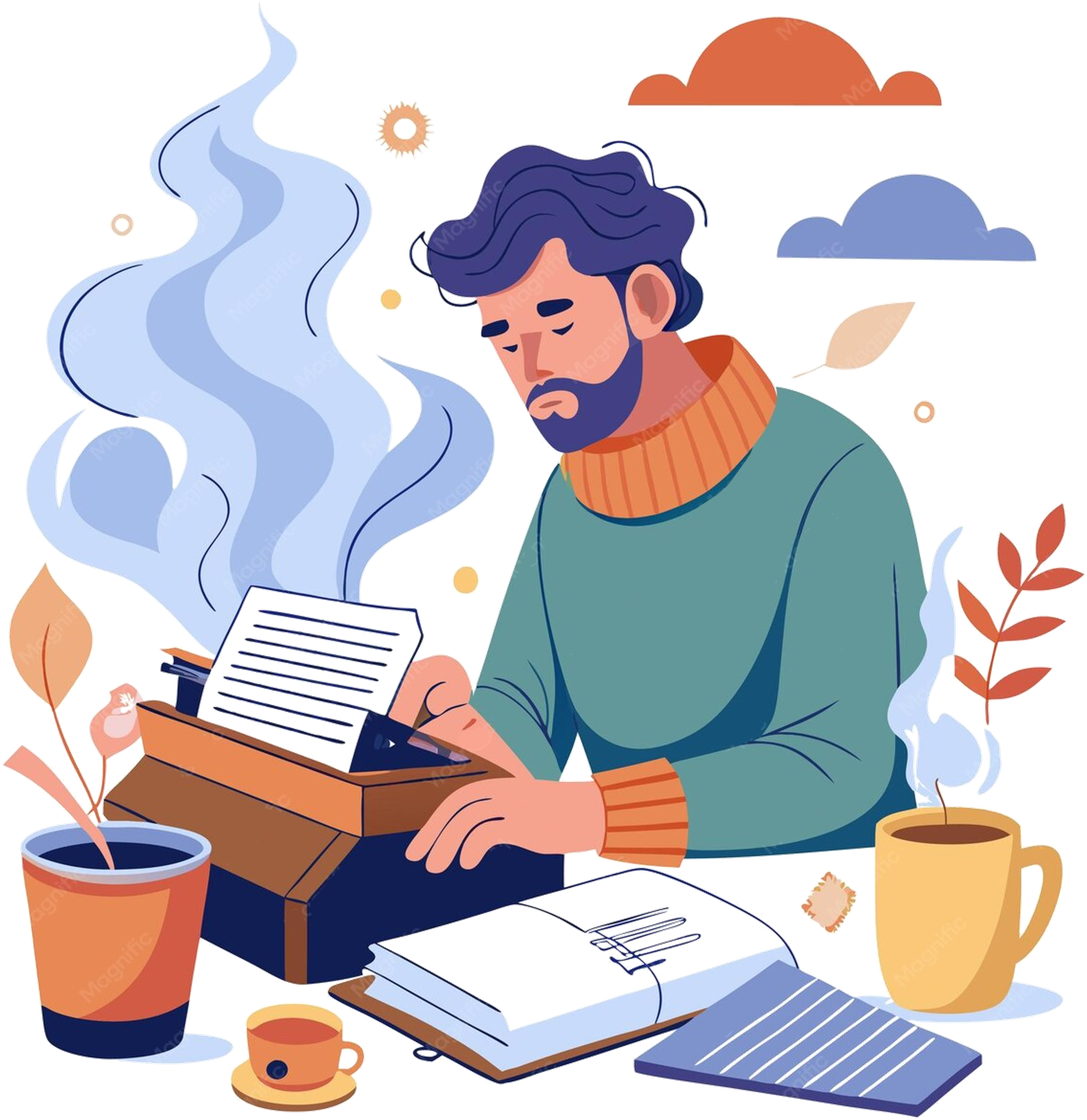 Publishing illustration